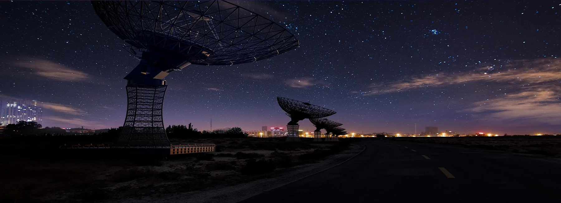 Ground-based antenna systems